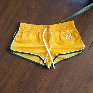 New Pink Victoria Secret Athletic Shorts Small